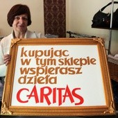Sklep prowadzi Caritas i Fundacja Misericordia