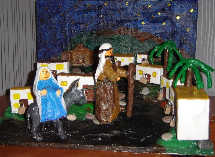 Moja szopka - konkurs dla czytelników "Gościa"