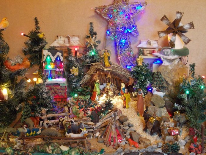 Moja szopka - konkurs dla czytelników "Gościa"