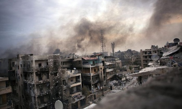 Kryzysy humanitarne od Syrii po Sahel