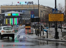 Kierowców czeka kilka dni utrudnionej jazdy ulicami centrum