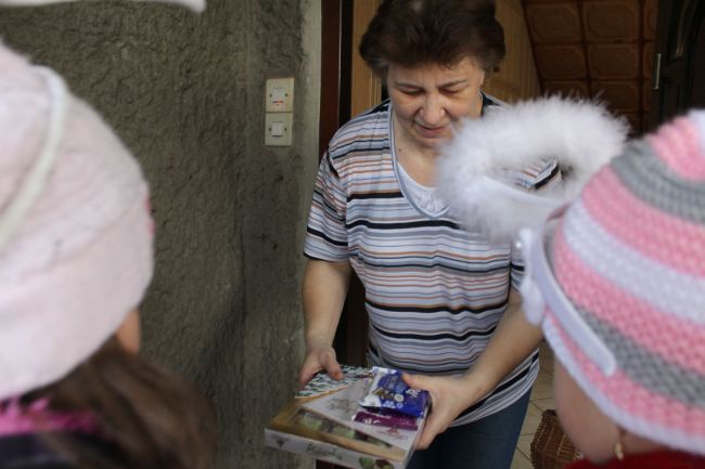 Kolędnicy misyjni w Górkach Śląskich