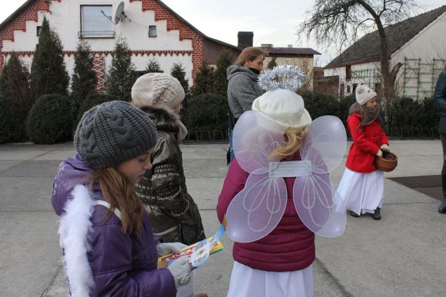 Kolędnicy misyjni w Górkach Śląskich