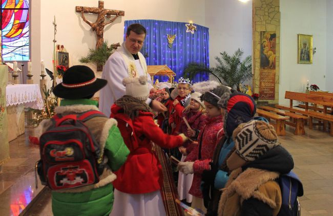 Kolędnicy misyjni w Górkach Śląskich