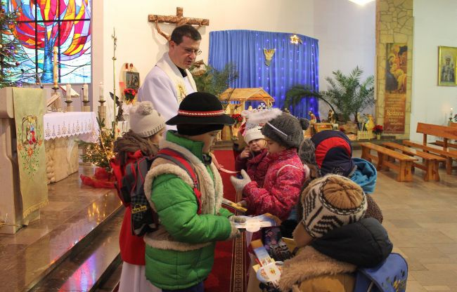 Kolędnicy misyjni w Górkach Śląskich