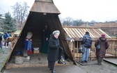 Żywa szopka u franciszkanów w Tarnowie