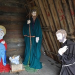 Żywa szopka u franciszkanów w Tarnowie