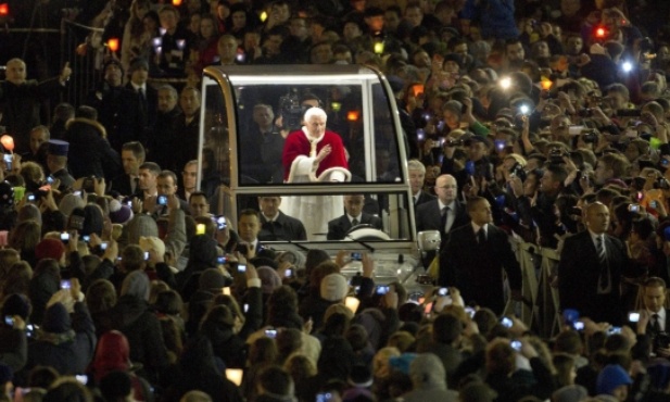 Papież do uczestników spotkania Taizé w Rzymie