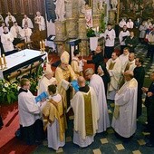 Inaugruracja Roku Wiary w katedrze sandomierskiej 