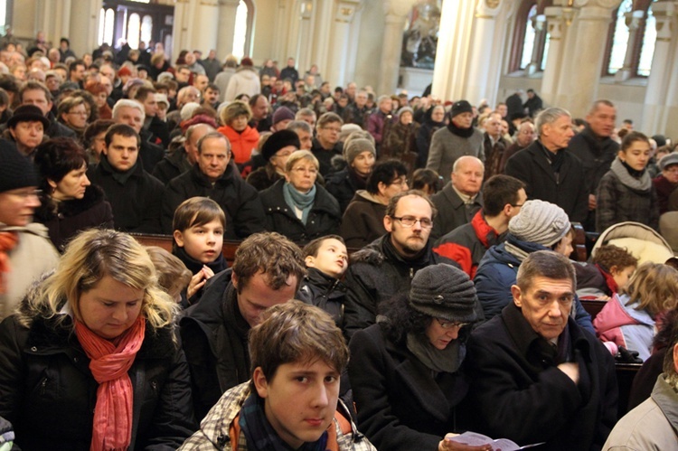 Kolędowanie Domowego Kościoła w Panewnikach