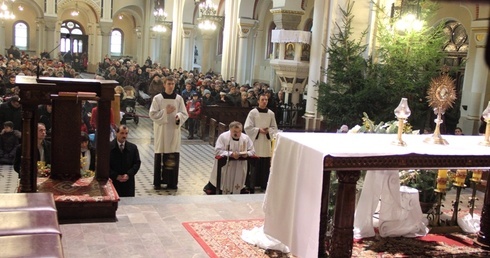 Kolędowanie Domowego Kościoła w Panewnikach
