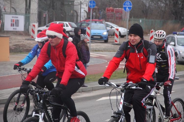 Mikołajkowy przejazd przez Trójmiasto