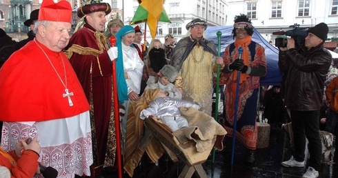 Trzeci orszak Trzech Króli