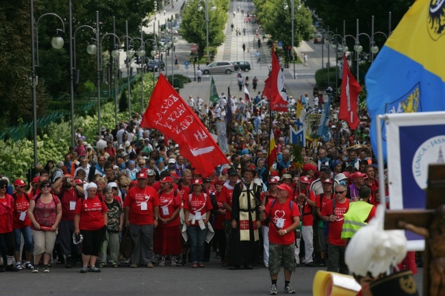 Piesza Pielgrzymka Legnicka 2012