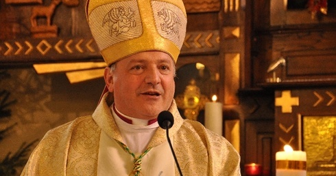 Biskup z Włoch