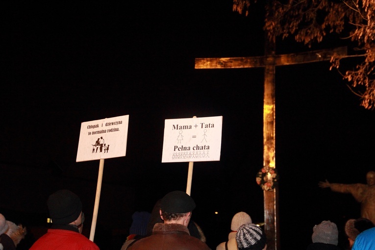 VIII Marsz w Obronie Życia i Rodziny w Rumi