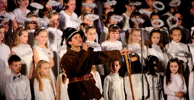 Koncert  "Ziarenek Nadziei"