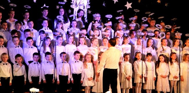 Koncert  "Ziarenek Nadziei"