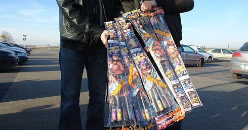 Fajerwerki tylko w Sylwestra i Nowy Rok