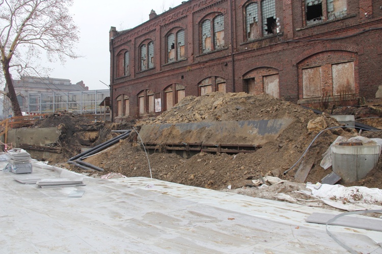 Budowa Muzeum Śląskiego