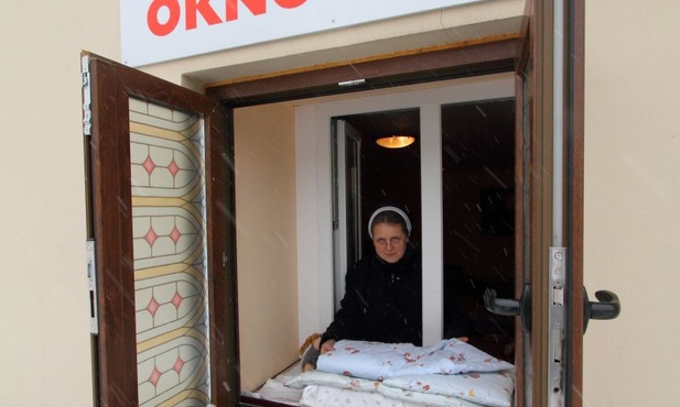 Dziewczynka w Oknie Życia