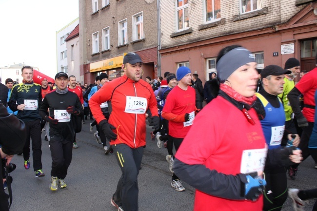 Uliczny Bieg Sylwestrowy Trzebnica 2012