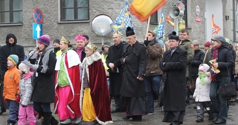 Pierwszy Orszak Trzech Króli w Bielsku-Białej