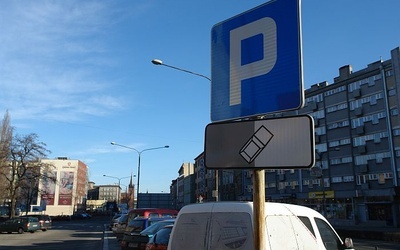 Płatne parkingi w Gliwicach 