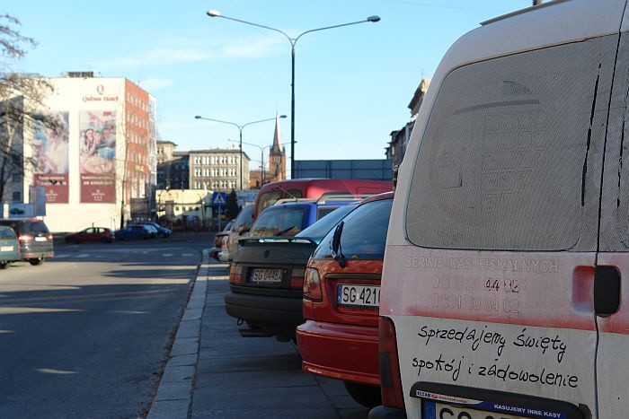 Płatne parkingi w Gliwicach 