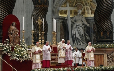 Noworoczne życzenia Benedykta XVI