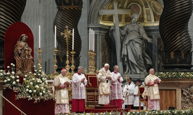 Noworoczne życzenia Benedykta XVI