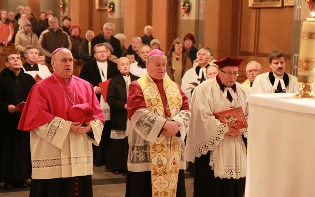 Diecezjalne nabożeństwo ekumeniczne w katedrze św. Mikołaja