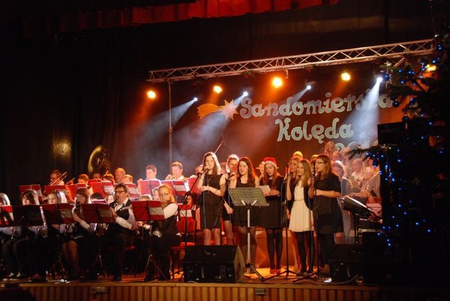 Sandomierski koncert świateczny 