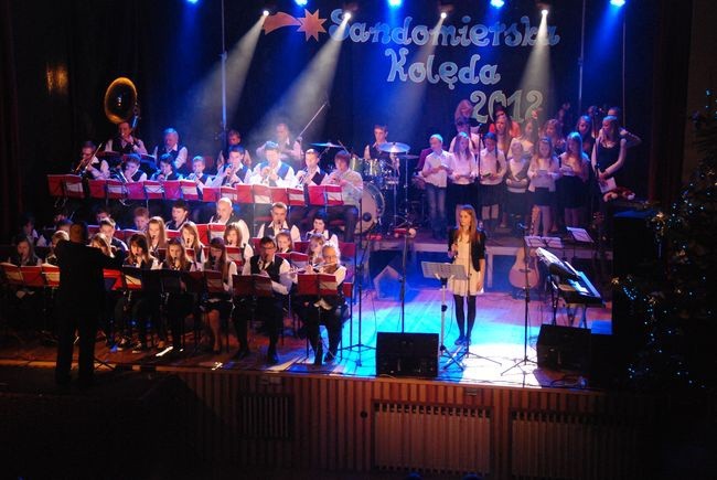 Sandomierski koncert świateczny 