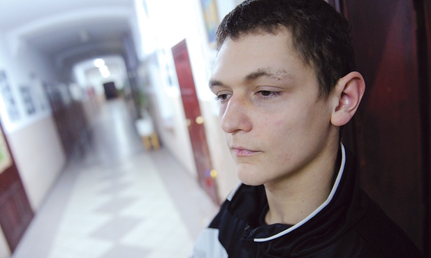 Adrian w murach poprawczaka dał się zaskoczyć Bogu