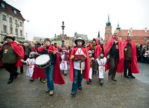  Piąty Orszak Trzech Króli wyruszy w południe z placu Zamkowego