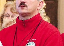  Zdzisław Kryściak w łowickiej katedrze