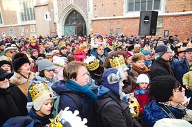  „Dzisiaj w Betlejem” zaśpiewa na Rynku wyjątkowy chór 30 tys. orszakowych kolędników