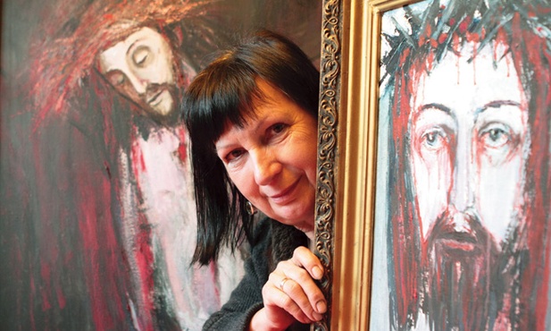  Człowiek  w każdym momencie musi być przygotowany na przyjęcie łaski – mówi Maria Bieńkowska--Kopczyńska