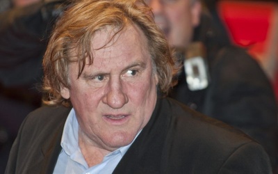 Depardieu: Putin jak Jan Paweł II i Mitterrand