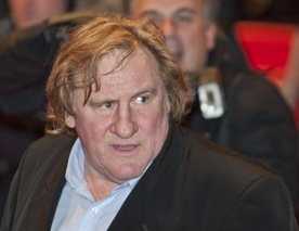 Gérard Depardieu uciekł z Rosji