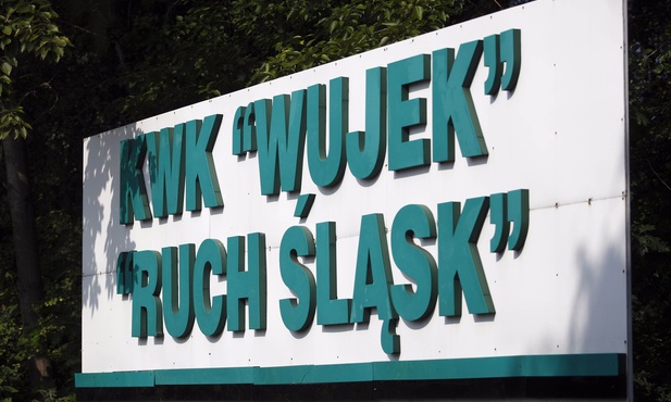 Górnik zginął w kopalni "Wujek-Śląsk"