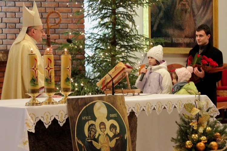 Święto patronalne Katolickiego Zespołu Edukacyjnego im. Świętej Rodziny