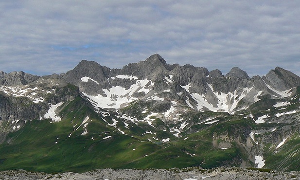 Samolot rozbił się w Alpach
