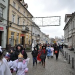 Kolędnicy misyjni w Płocku