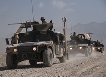 Polscy żołnierze w Afganistanie złapali groźnego terrorystę