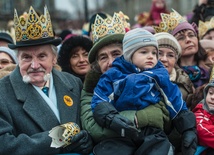 Orszak Trzech Króli – święto wielu pokoleń