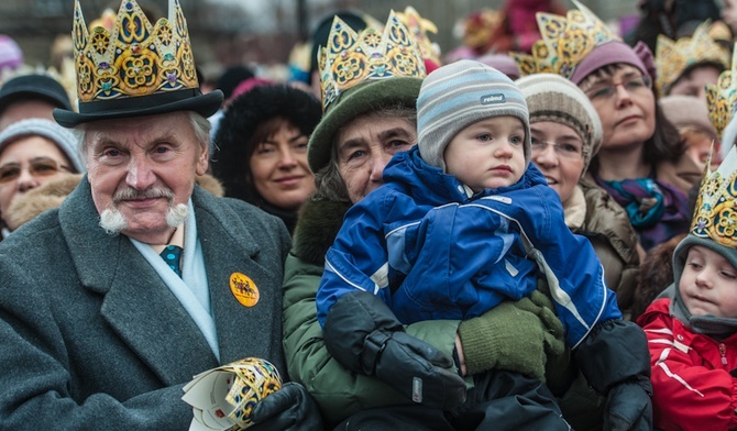 Orszak Trzech Króli – święto wielu pokoleń