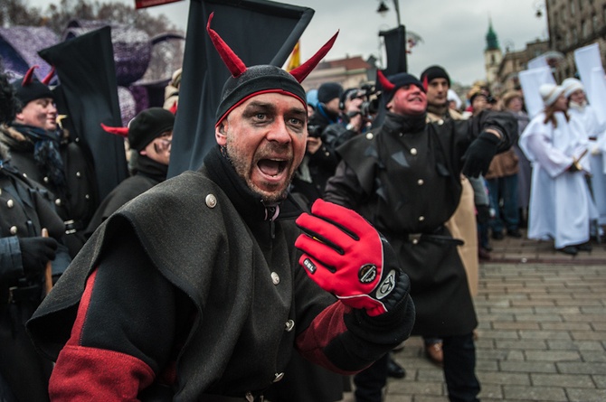 Orszak Trzech Króli w Warszawie cz. II