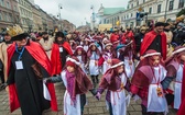 Orszak Trzech Króli w Warszawie cz. II